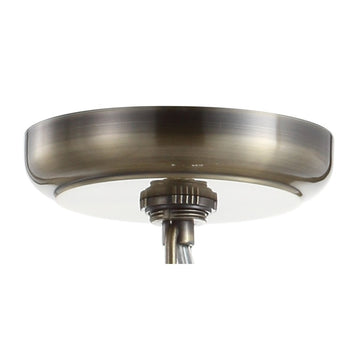 Georgina Crystal/Metal LED Pendant - JONATHAN Y